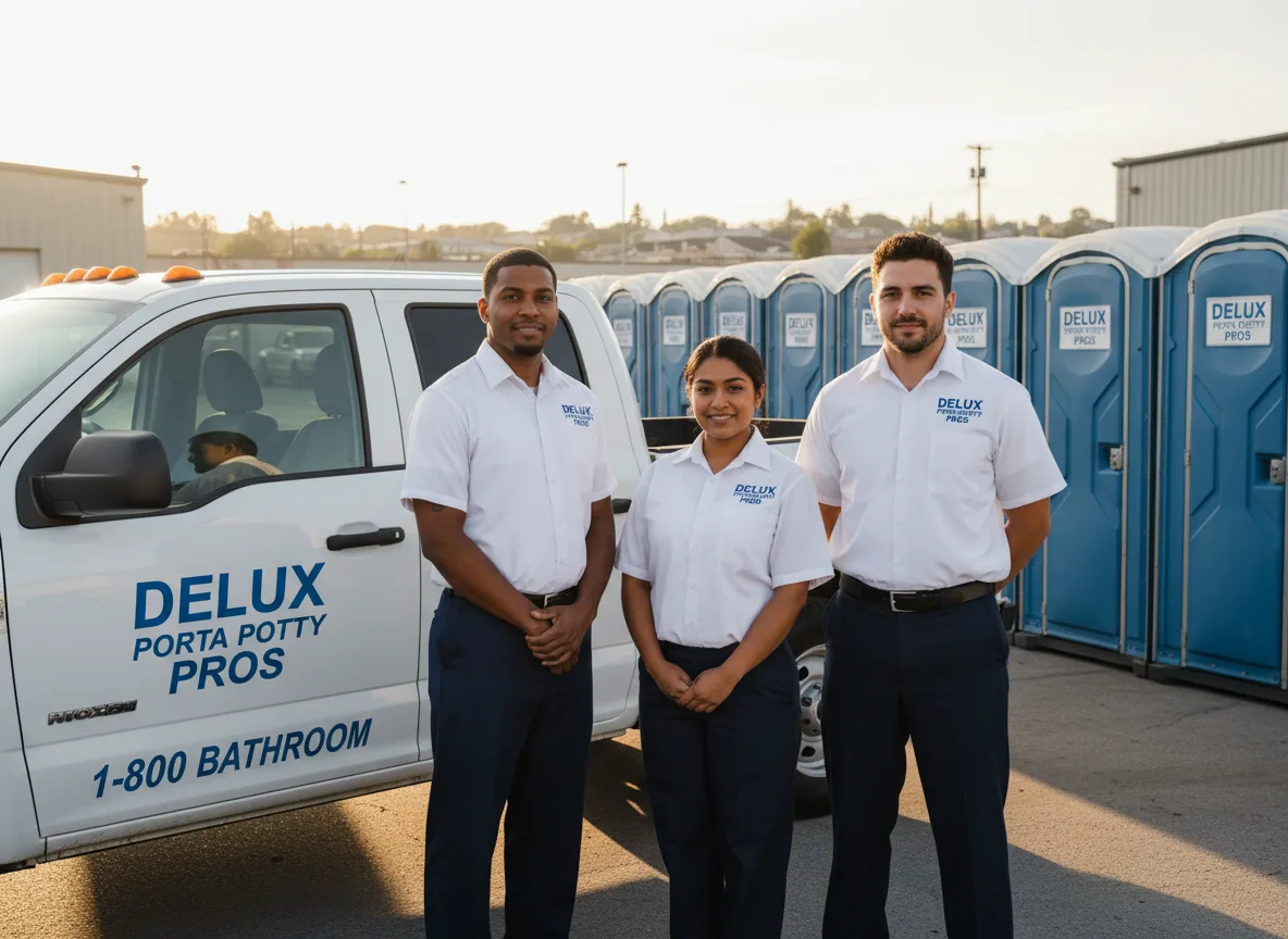 Long-Term Portable Toilet Rental company in Delbarton, WV
